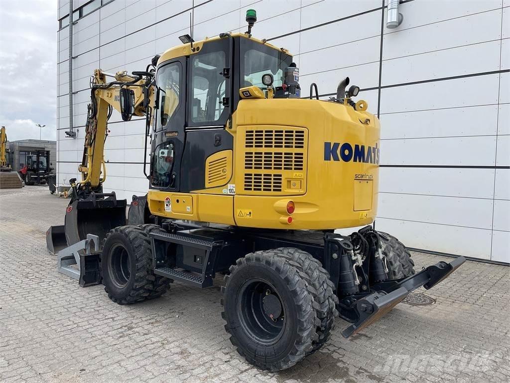 Komatsu PW118MR-11 Εκσκαφείς με τροχούς - λάστιχα