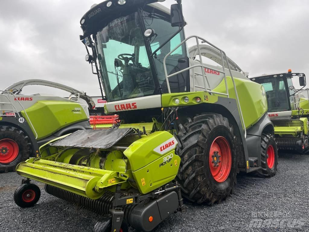 CLAAS Jaguar 840 Μηχανές χορτονομής