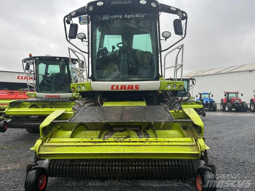 CLAAS Jaguar 840 Μηχανές χορτονομής