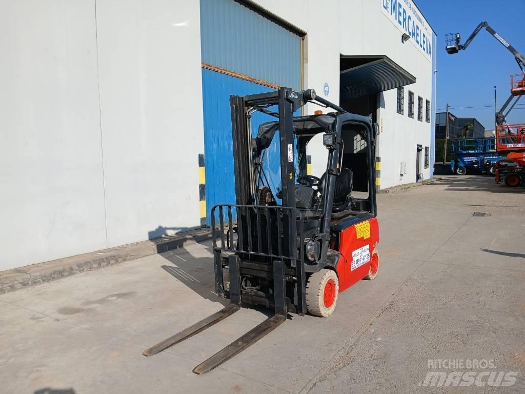 Linde E16P-01 Ηλεκτρικά περονοφόρα ανυψωτικά κλαρκ