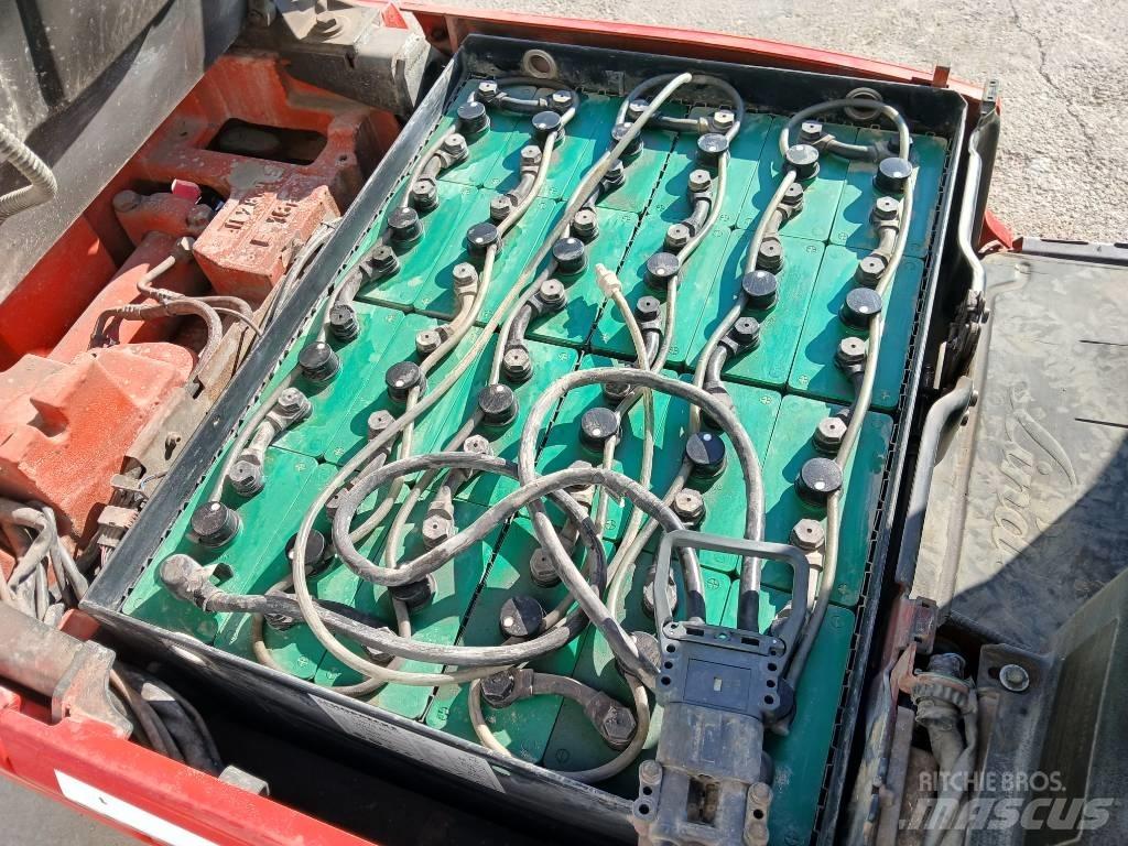 Linde E16P-01 Ηλεκτρικά περονοφόρα ανυψωτικά κλαρκ
