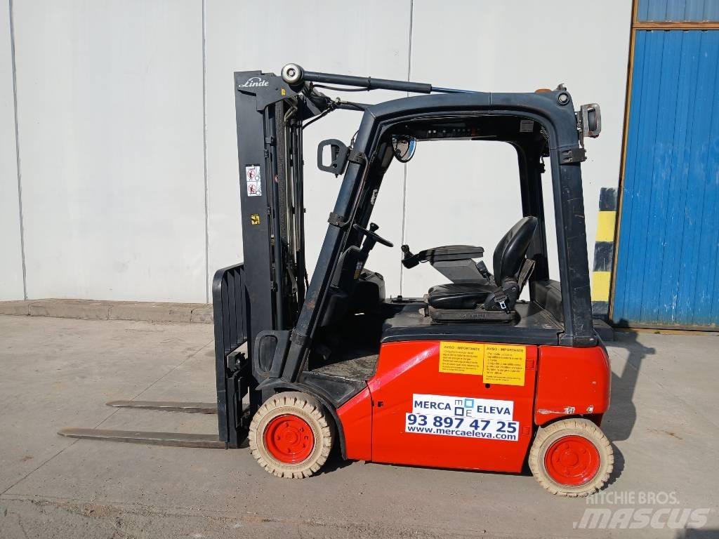 Linde E16P-01 Ηλεκτρικά περονοφόρα ανυψωτικά κλαρκ
