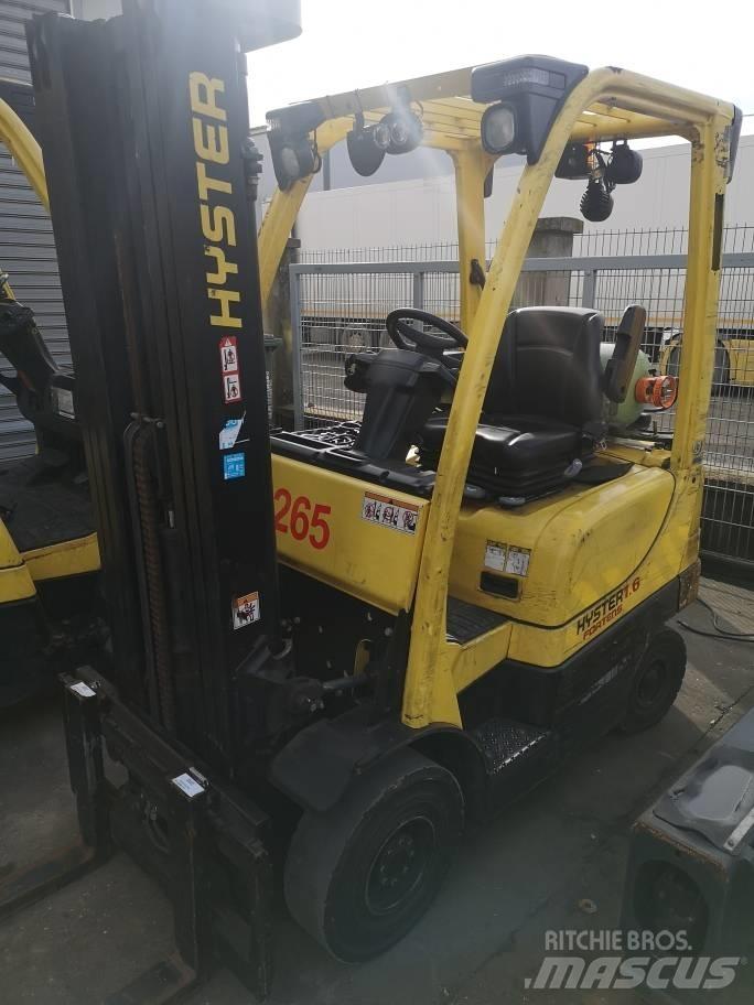 Hyster H 1.6 FT Περονοφόρα ανυψωτικά κλαρκ με φυσικό αέριο LPG