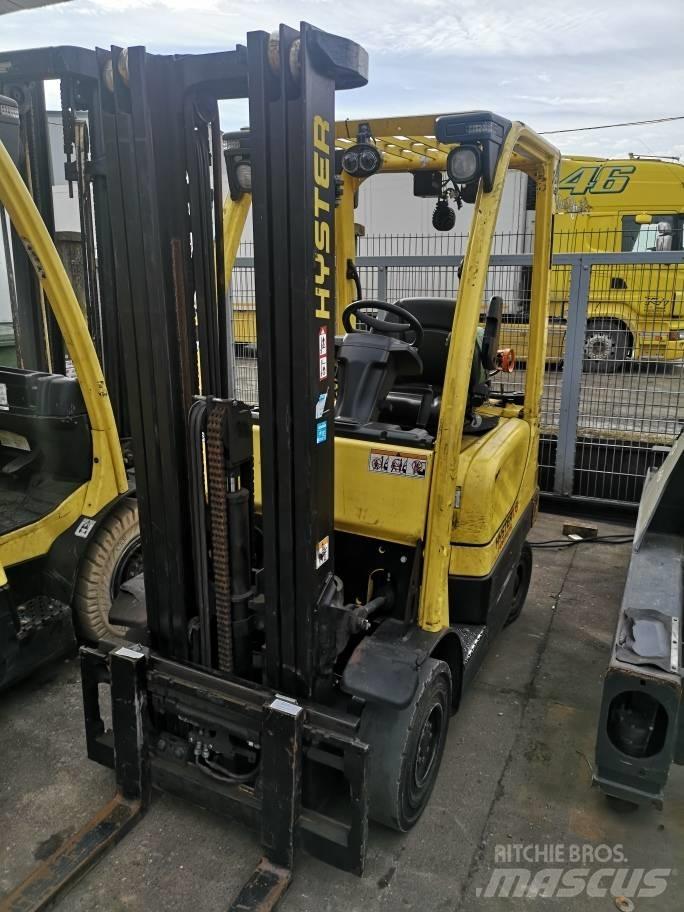 Hyster H 1.6 FT Περονοφόρα ανυψωτικά κλαρκ με φυσικό αέριο LPG