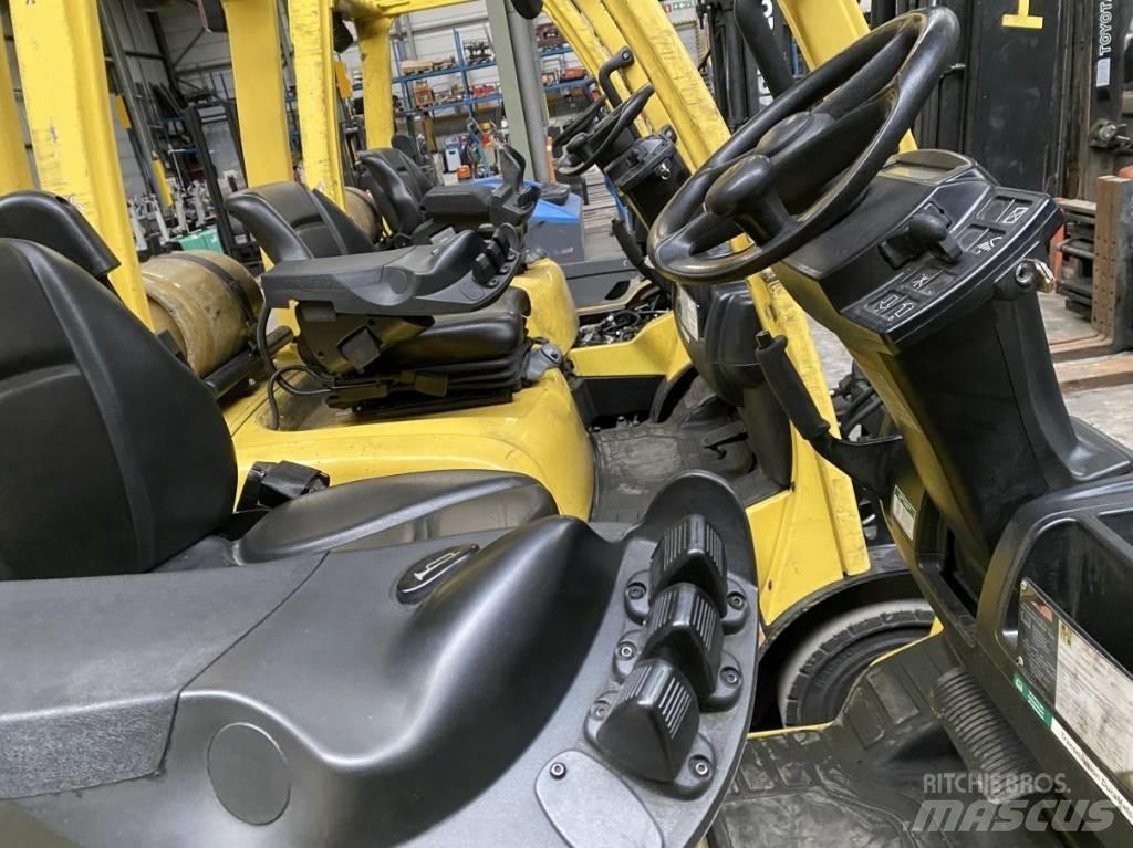 Hyster H 1.6 FT Περονοφόρα ανυψωτικά κλαρκ με φυσικό αέριο LPG