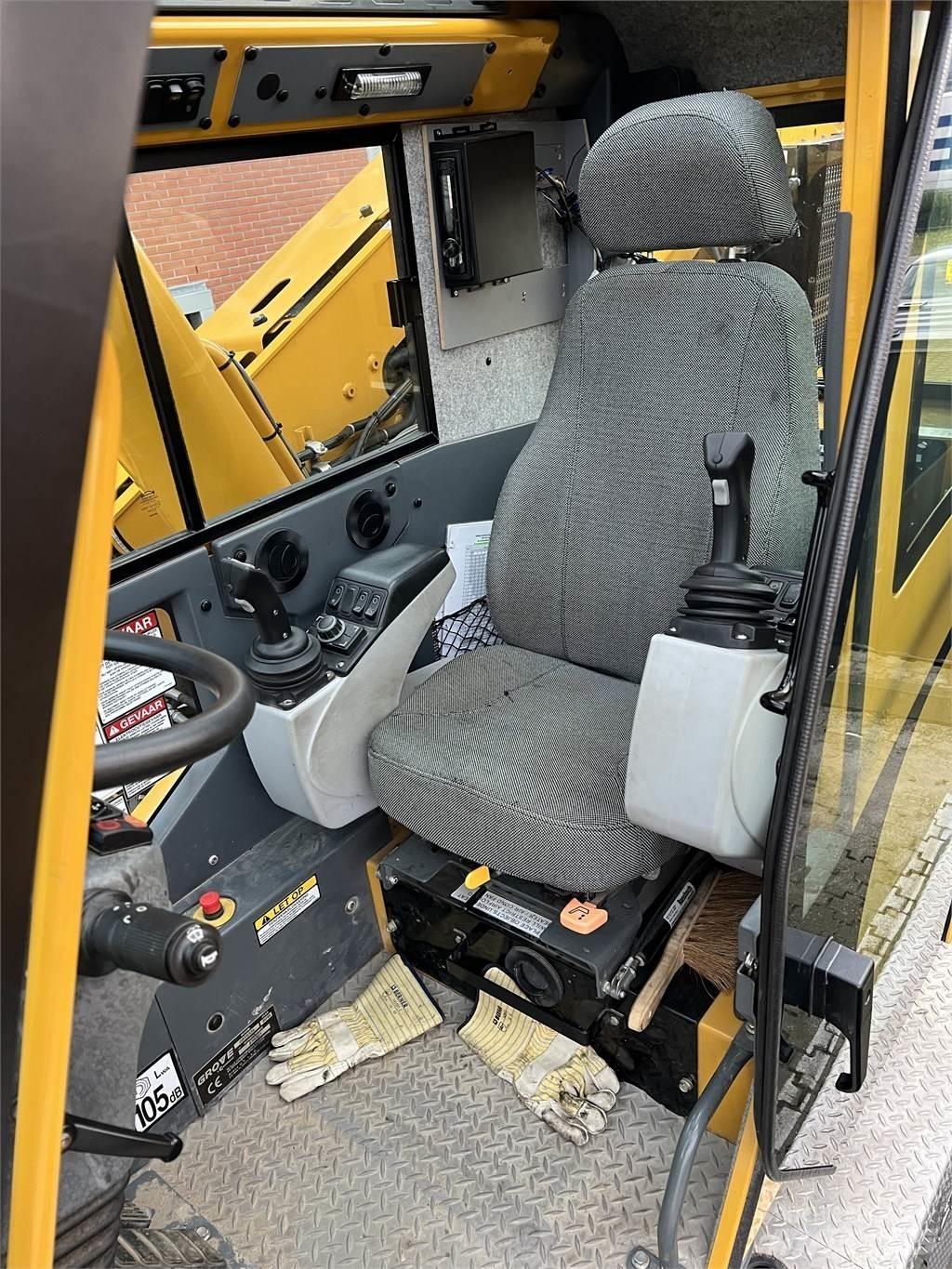 Grove GRT 655 L Γερανοί ανώμαλου εδάφους
