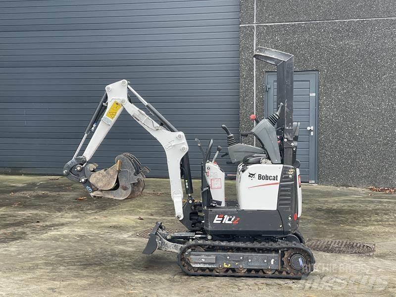 Bobcat E 10 Z Εκσκαφάκι (διαβολάκι) < 7t