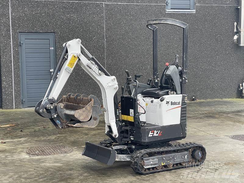 Bobcat E 10 Z Εκσκαφάκι (διαβολάκι) < 7t