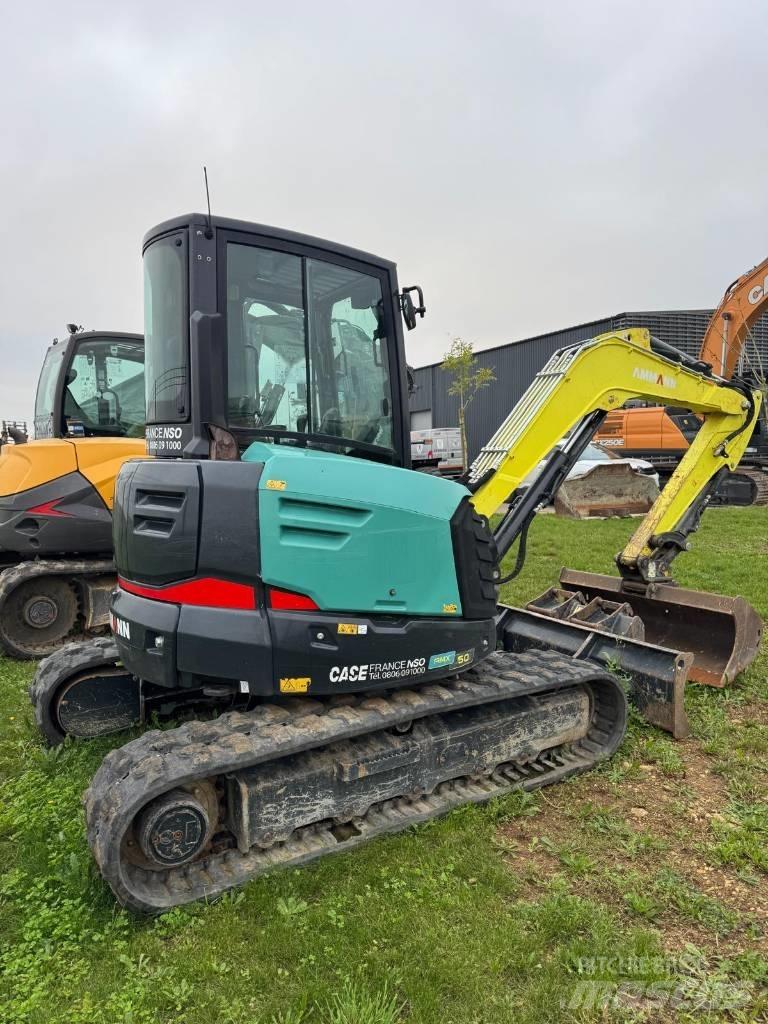 Ammann AMX 50 ZT Εκσκαφάκι (διαβολάκι) < 7t
