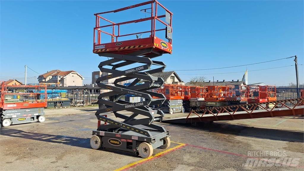 SkyJack SJIII4632 Ανυψωτήρες ψαλιδωτής άρθρωσης