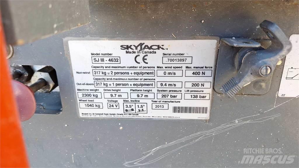 SkyJack SJIII4632 Ανυψωτήρες ψαλιδωτής άρθρωσης