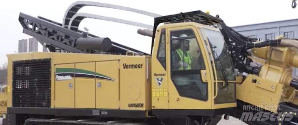 Vermeer D220x300 Εξοπλισμός οριζόντιων διατρήσεων