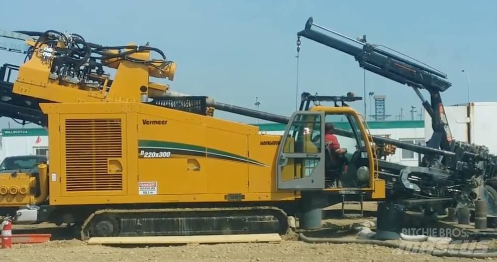 Vermeer D220x300 Εξοπλισμός οριζόντιων διατρήσεων