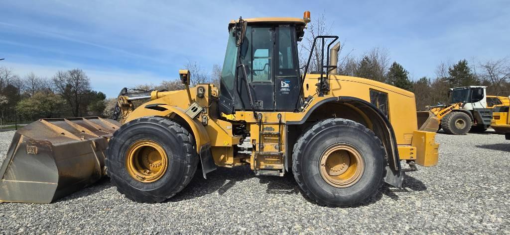 CAT 962 H Φορτωτές με λάστιχα (Τροχοφόροι)