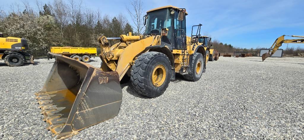 CAT 962 H Φορτωτές με λάστιχα (Τροχοφόροι)