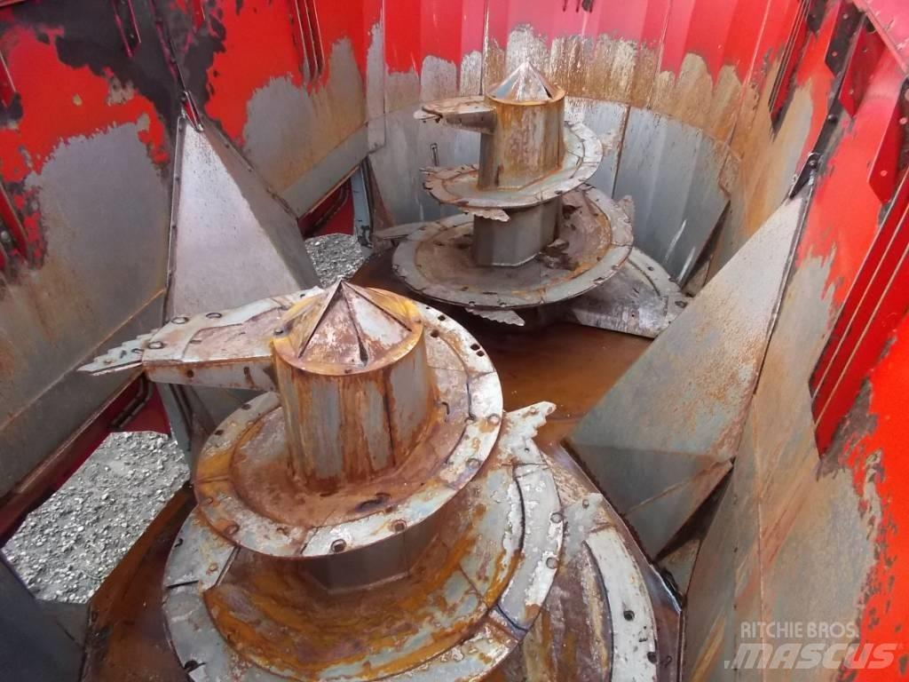 JF VM-27 Τροφοδότες μειγμάτων