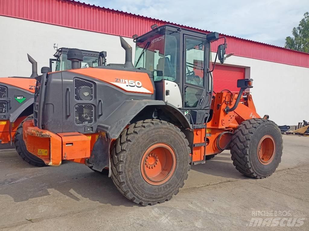 Hitachi ZW150 Φορτωτές με λάστιχα (Τροχοφόροι)