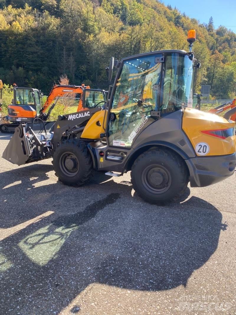 Mecalac AS600 Φορτωτές με λάστιχα (Τροχοφόροι)