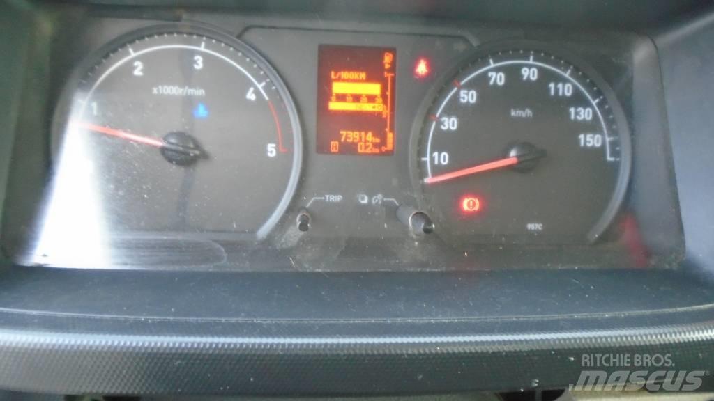 Renault Maxity Εναέριες πλατφόρμες τοποθετημένες σε φορτηγό