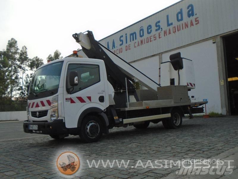 Renault Maxity Εναέριες πλατφόρμες τοποθετημένες σε φορτηγό