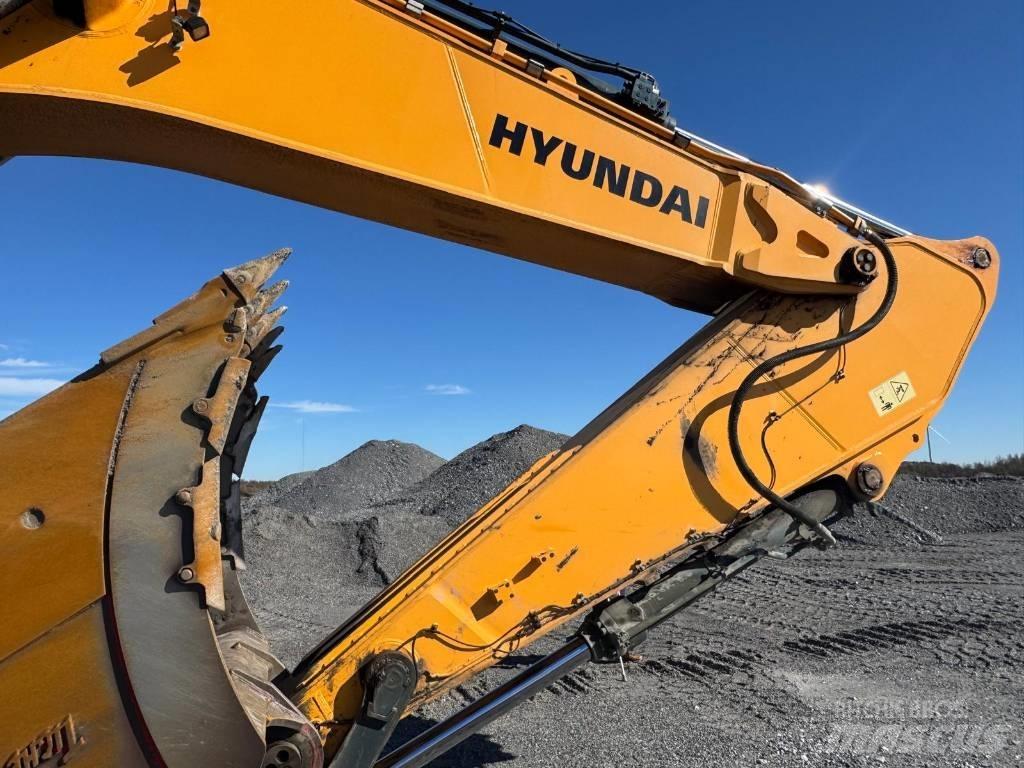 Hyundai HX 900 L Εκσκαφείς με ερπύστριες