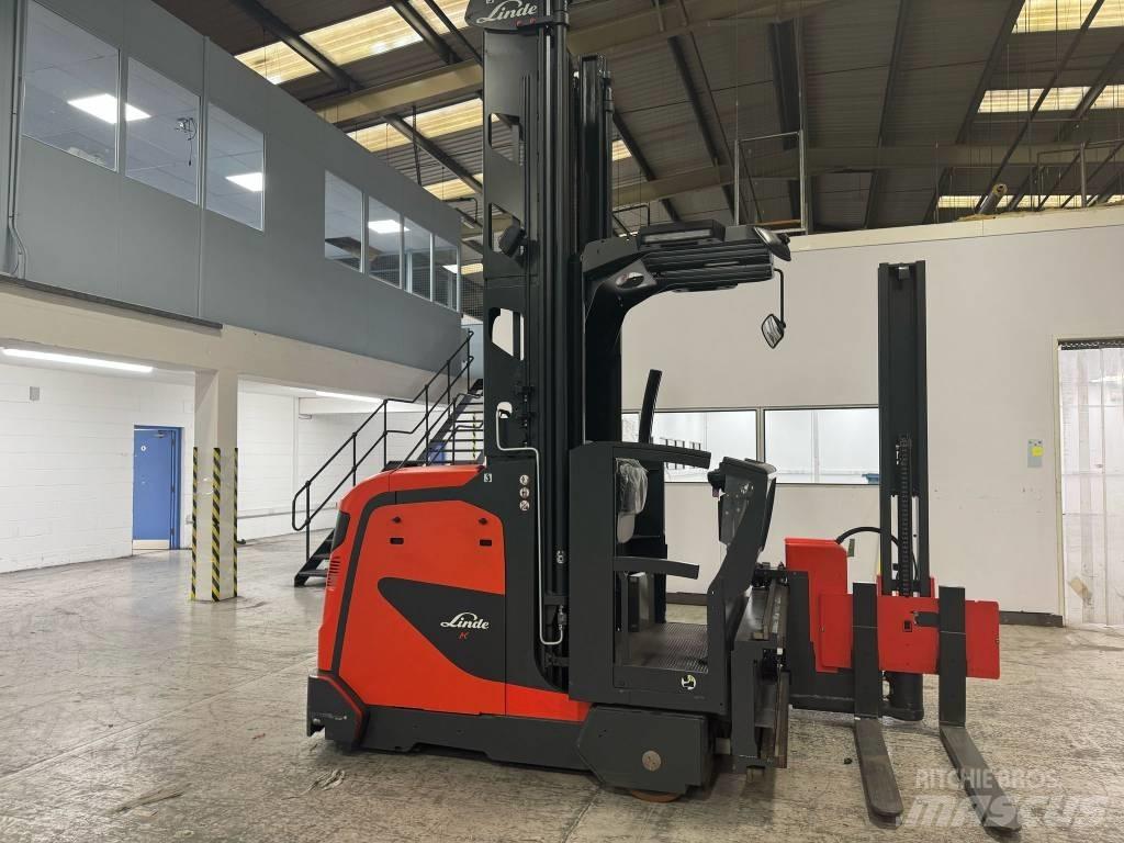 Linde K Ηλεκτρικά περονοφόρα ανυψωτικά κλαρκ