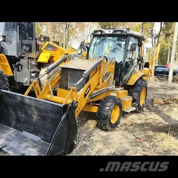 CAT 420 F ST Εκσκαφείς Φορτωτές τύπου JCB