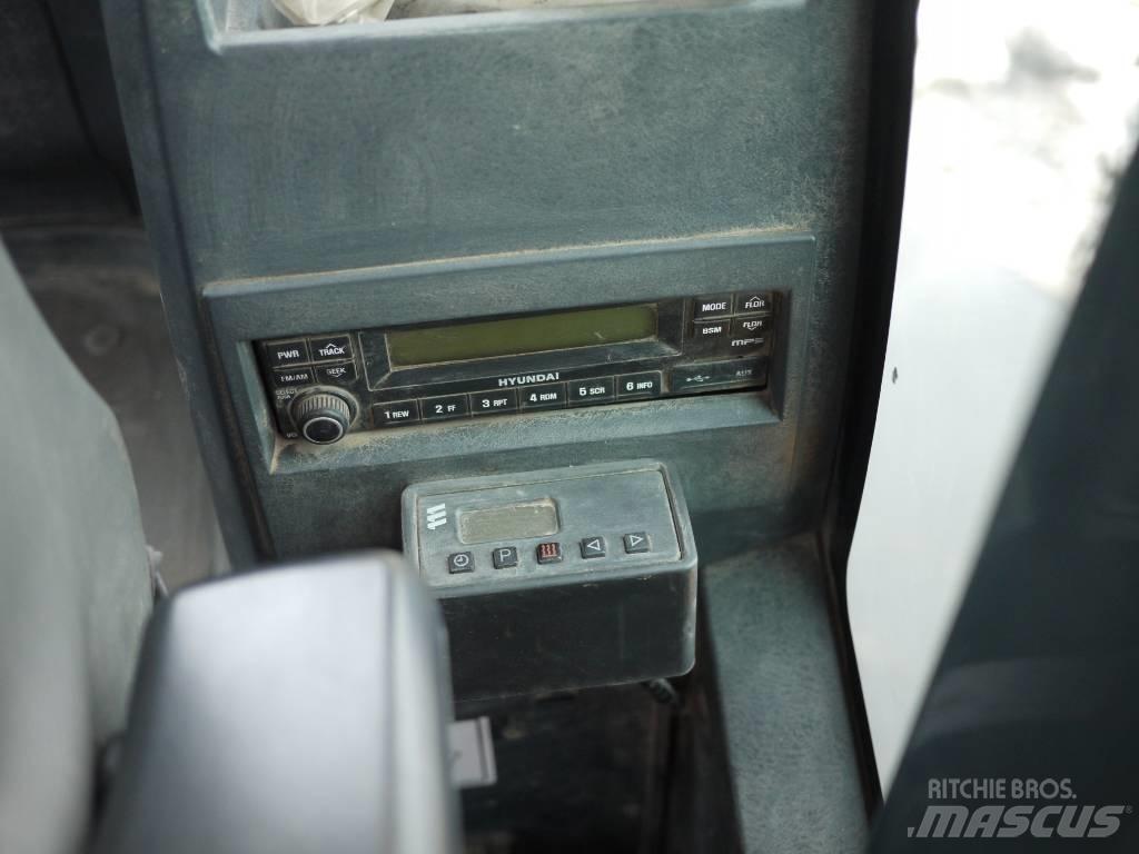 Hyundai R 380 LC-9 Εκσκαφείς με ερπύστριες