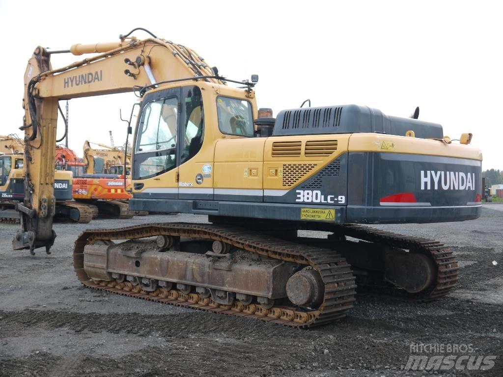 Hyundai R 380 LC-9 Εκσκαφείς με ερπύστριες