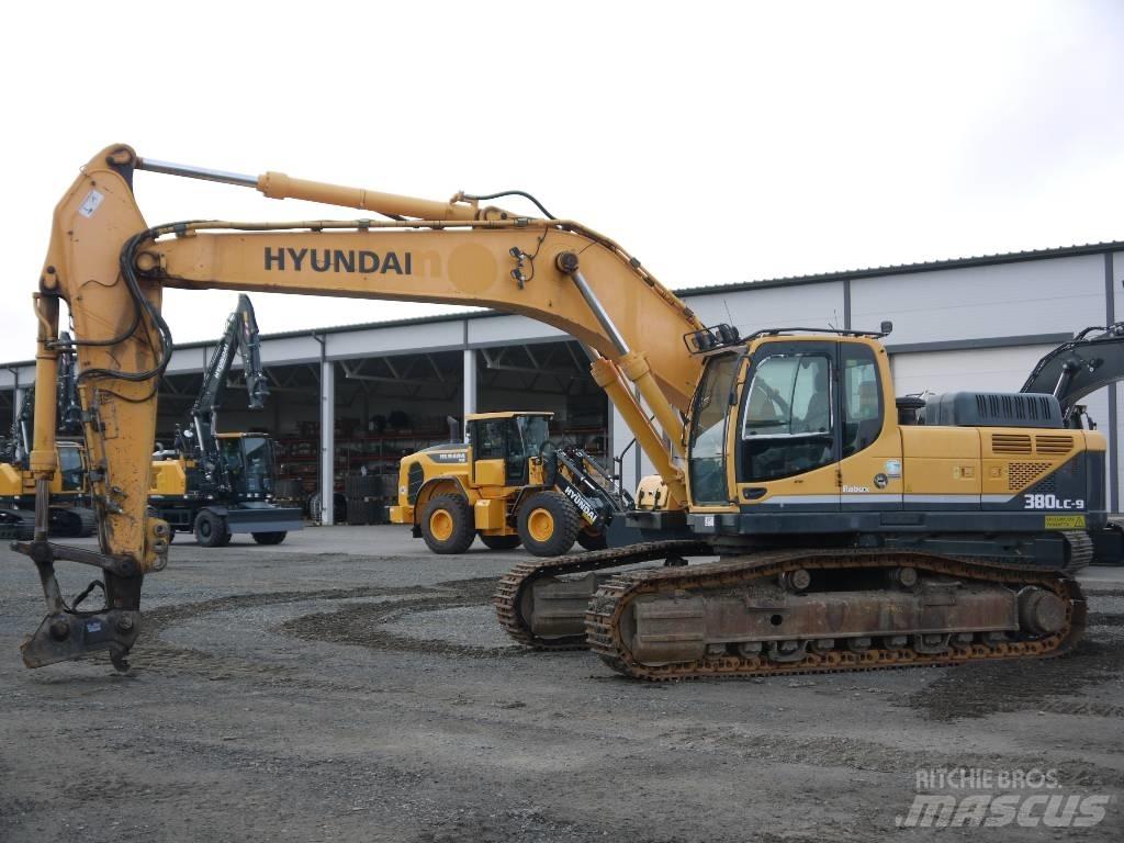 Hyundai R 380 LC-9 Εκσκαφείς με ερπύστριες