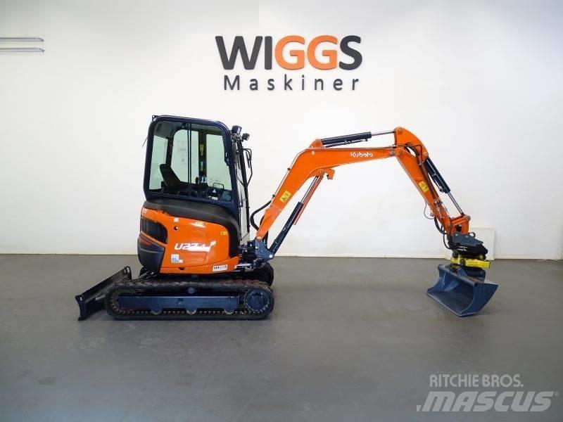 Kubota U 27-4 Εκσκαφάκι (διαβολάκι) < 7t