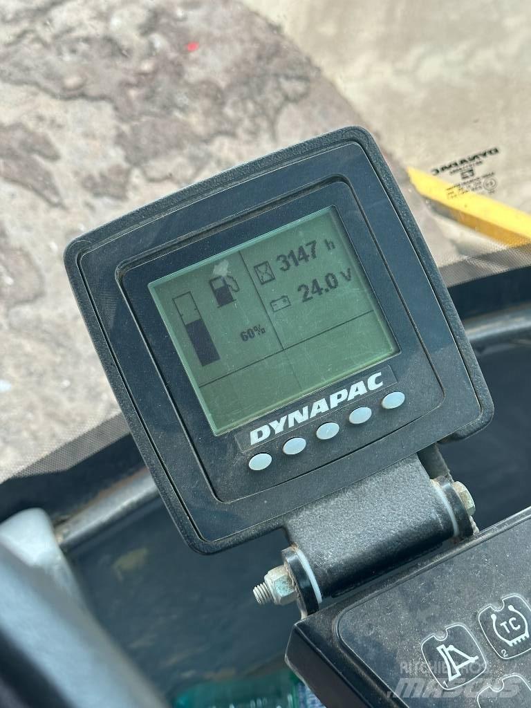 Dynapac CA 3500 D Οδοστρωτήρες μονού κυλίνδρου