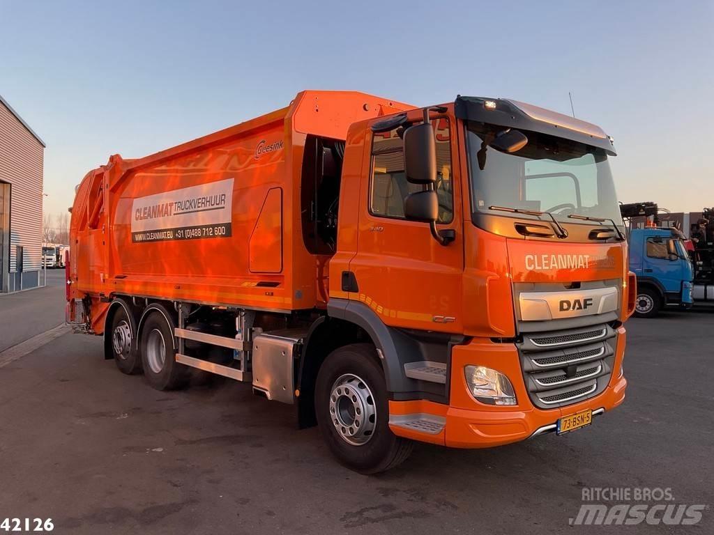 DAF FAN CF 340 Απορριμματοφόρα