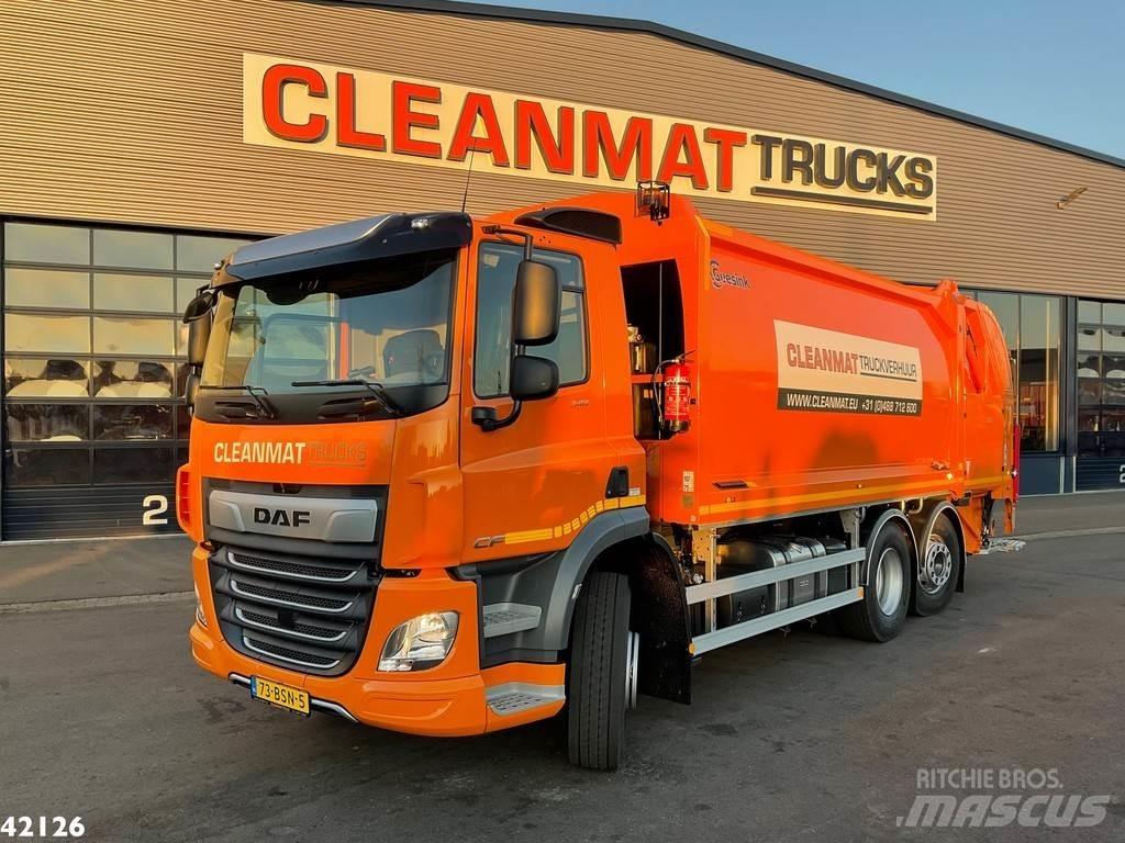 DAF FAN CF 340 Απορριμματοφόρα