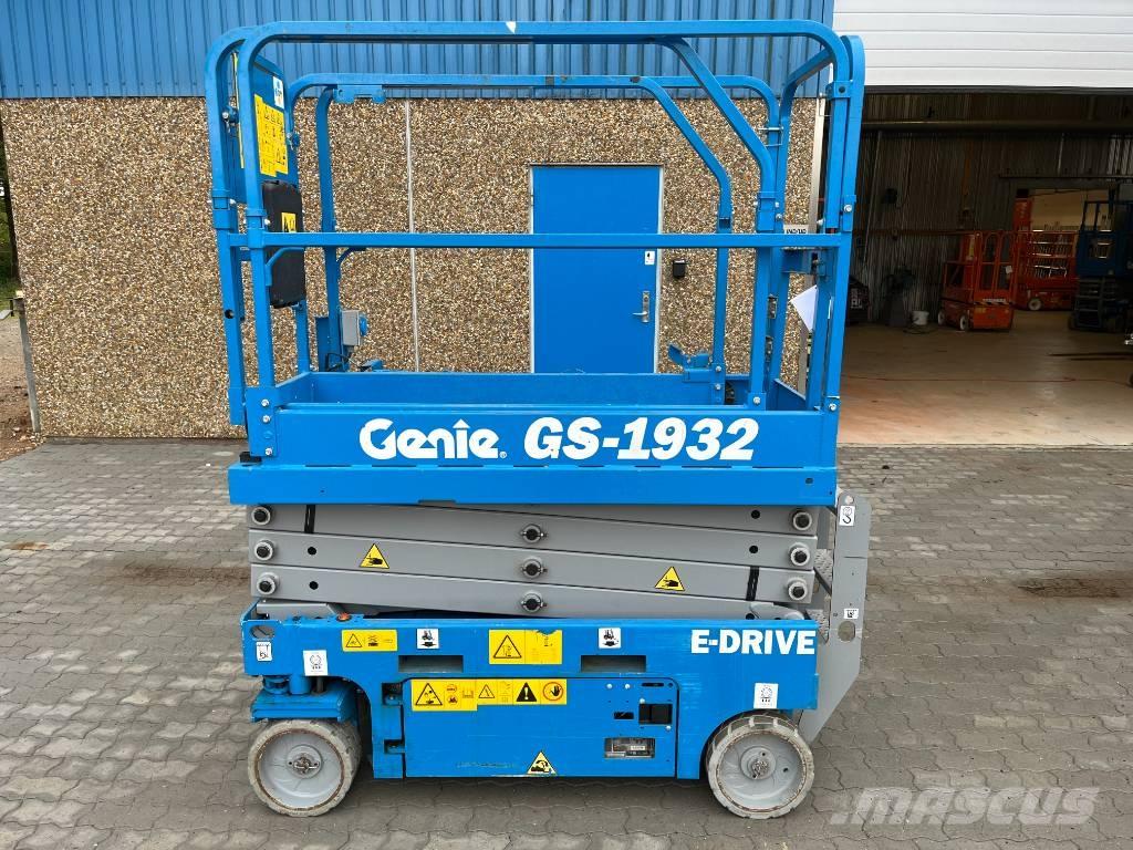 Genie GS 1932E-Drive Ανυψωτήρες ψαλιδωτής άρθρωσης