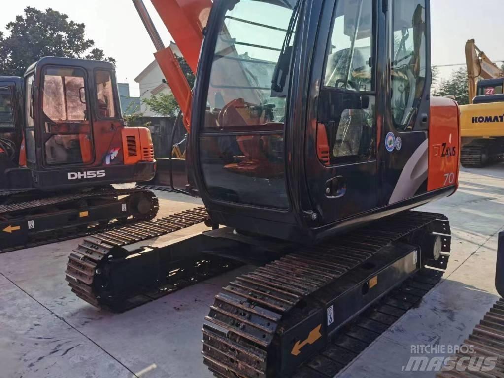 Hitachi ZX 70 Μίνι εκσκαφείς 7t - 12t