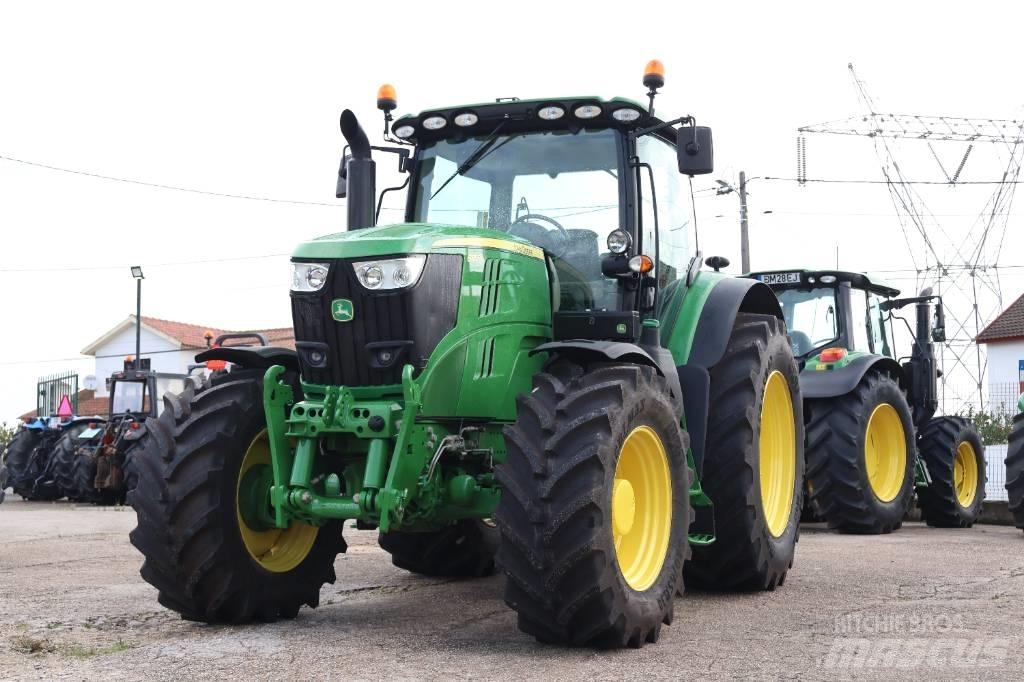 John Deere 6195 R Τρακτέρ