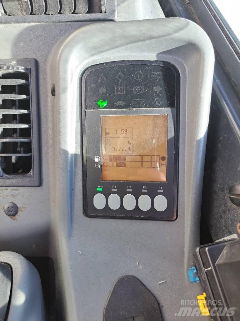 Yanmar Vio 33 Εκσκαφάκι (διαβολάκι) < 7t
