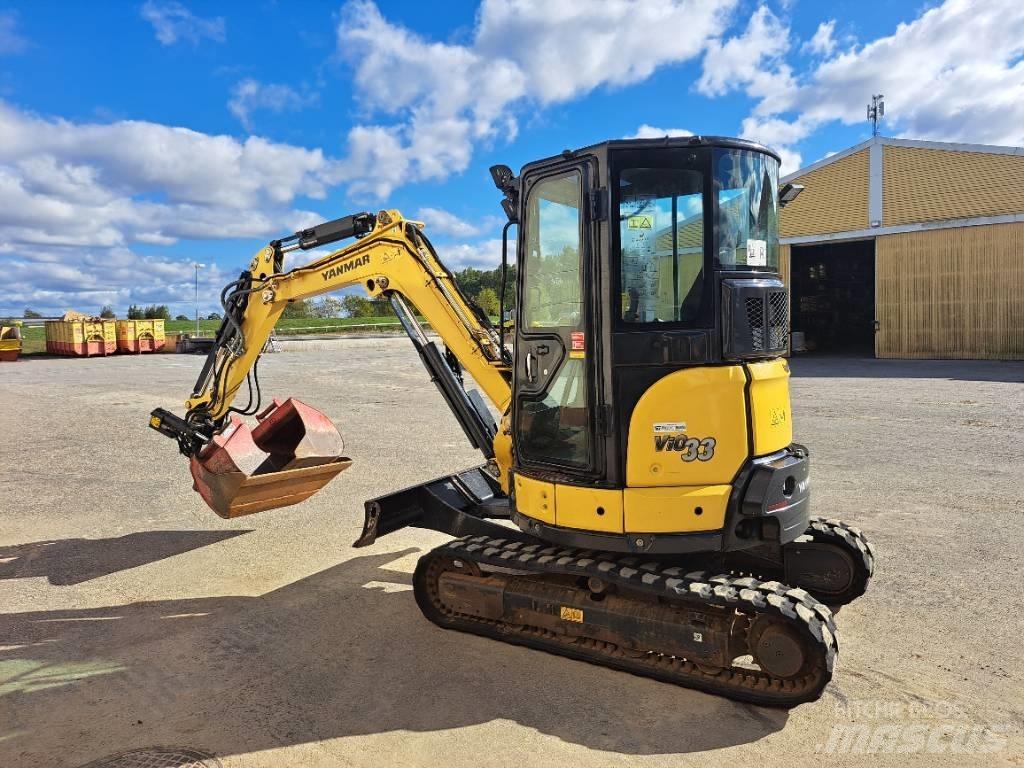 Yanmar Vio 33 Εκσκαφάκι (διαβολάκι) < 7t
