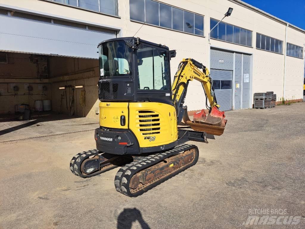 Yanmar Vio 33 Εκσκαφάκι (διαβολάκι) < 7t