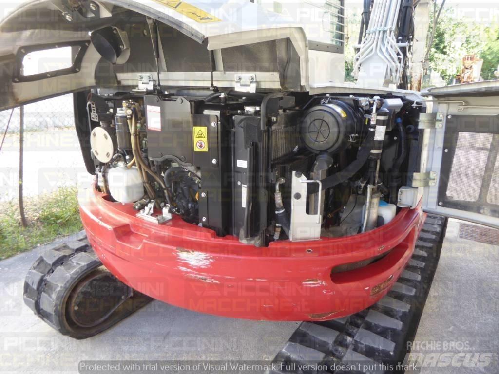 Takeuchi TB257FR Εκσκαφάκι (διαβολάκι) < 7t