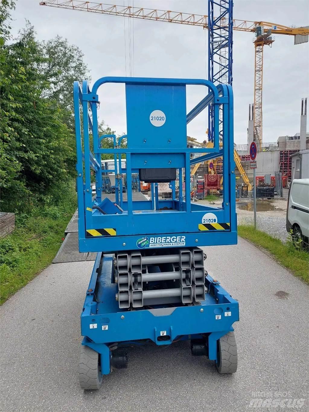 Genie GS 2646 Ανυψωτήρες ψαλιδωτής άρθρωσης