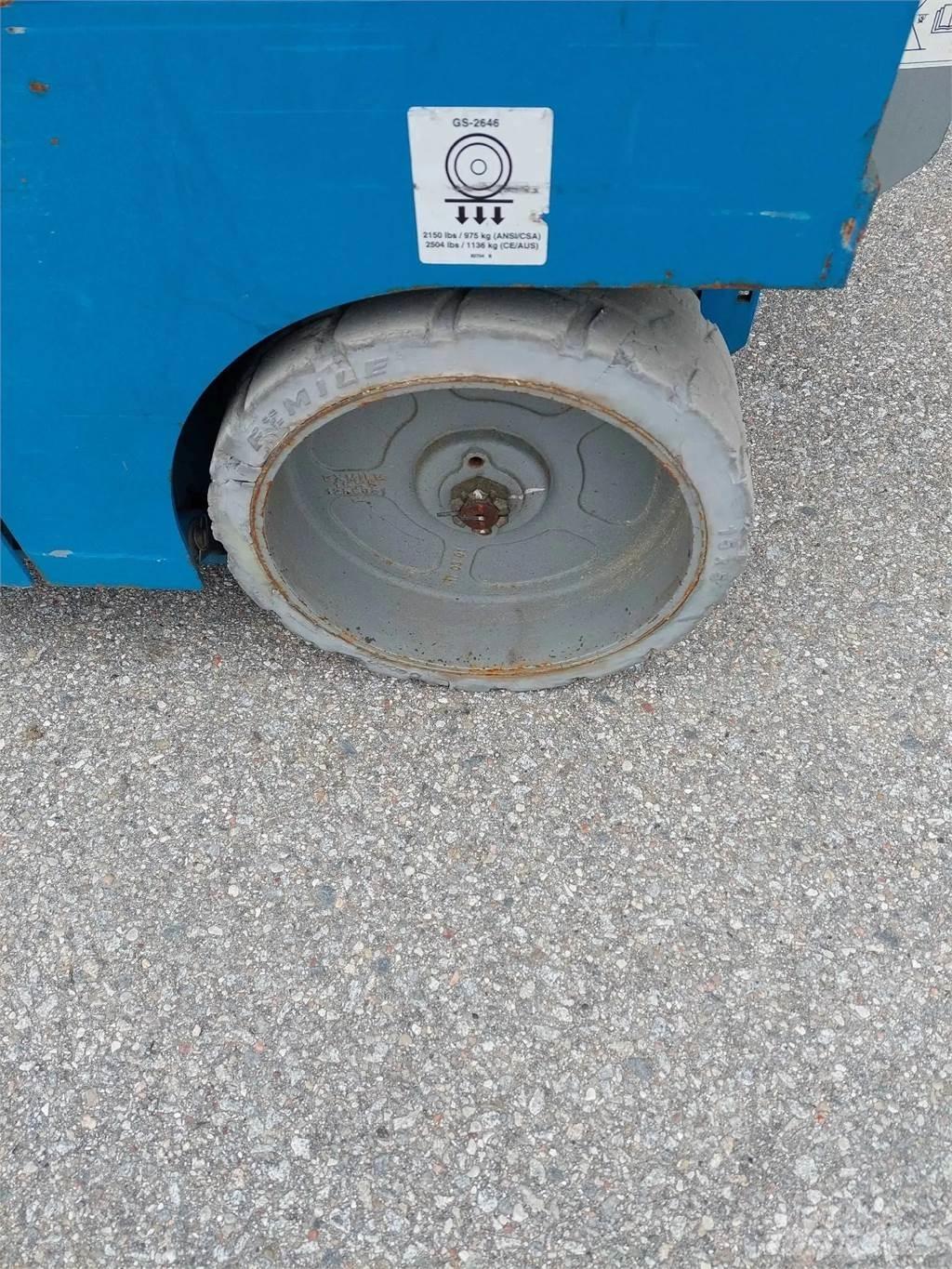 Genie GS 2646 Ανυψωτήρες ψαλιδωτής άρθρωσης
