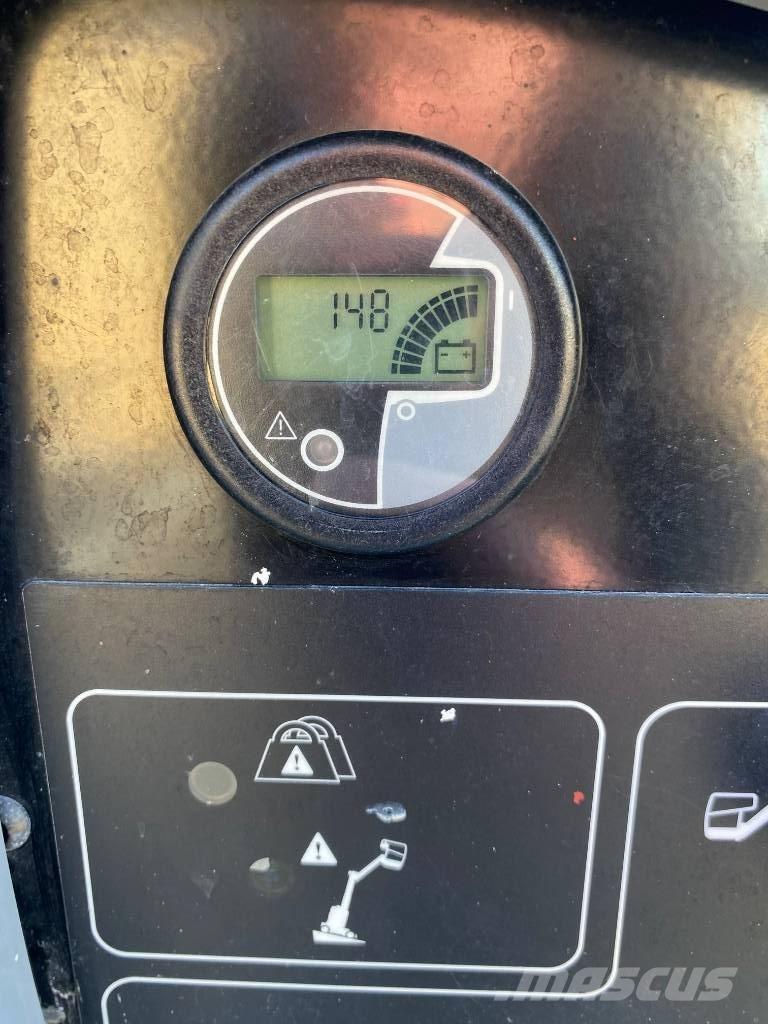 Genie GR 20 J Ανυψωτήρες με κατακόρυφους πυλώνες