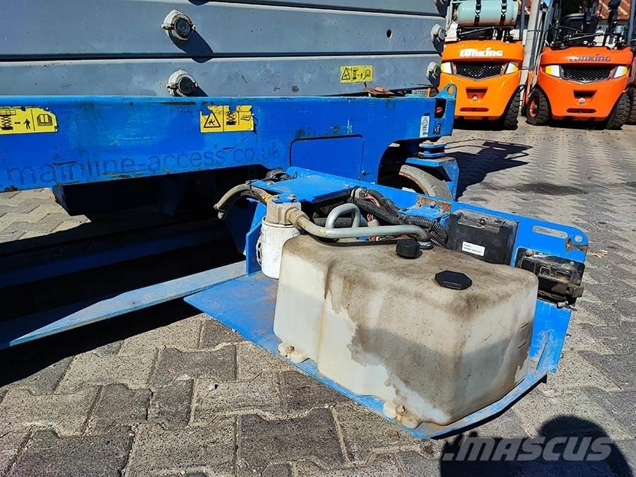 Genie GS-3232 Ανυψωτήρες ψαλιδωτής άρθρωσης