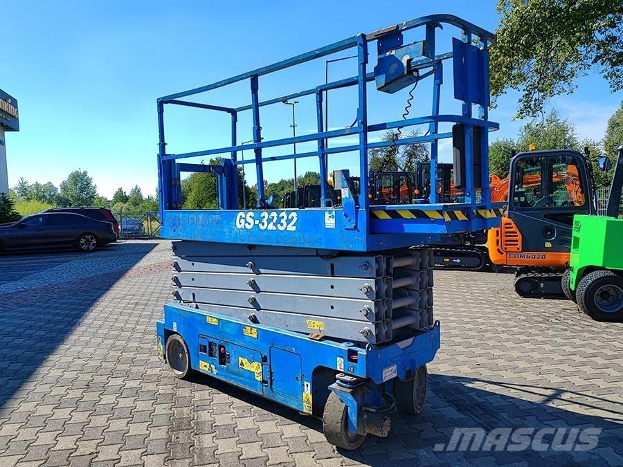 Genie GS-3232 Ανυψωτήρες ψαλιδωτής άρθρωσης