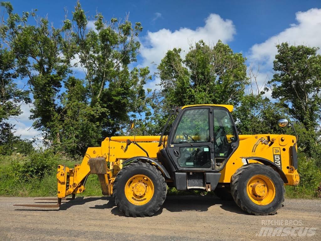 JCB 535-140 Τηλεσκοπικοί ανυψωτές