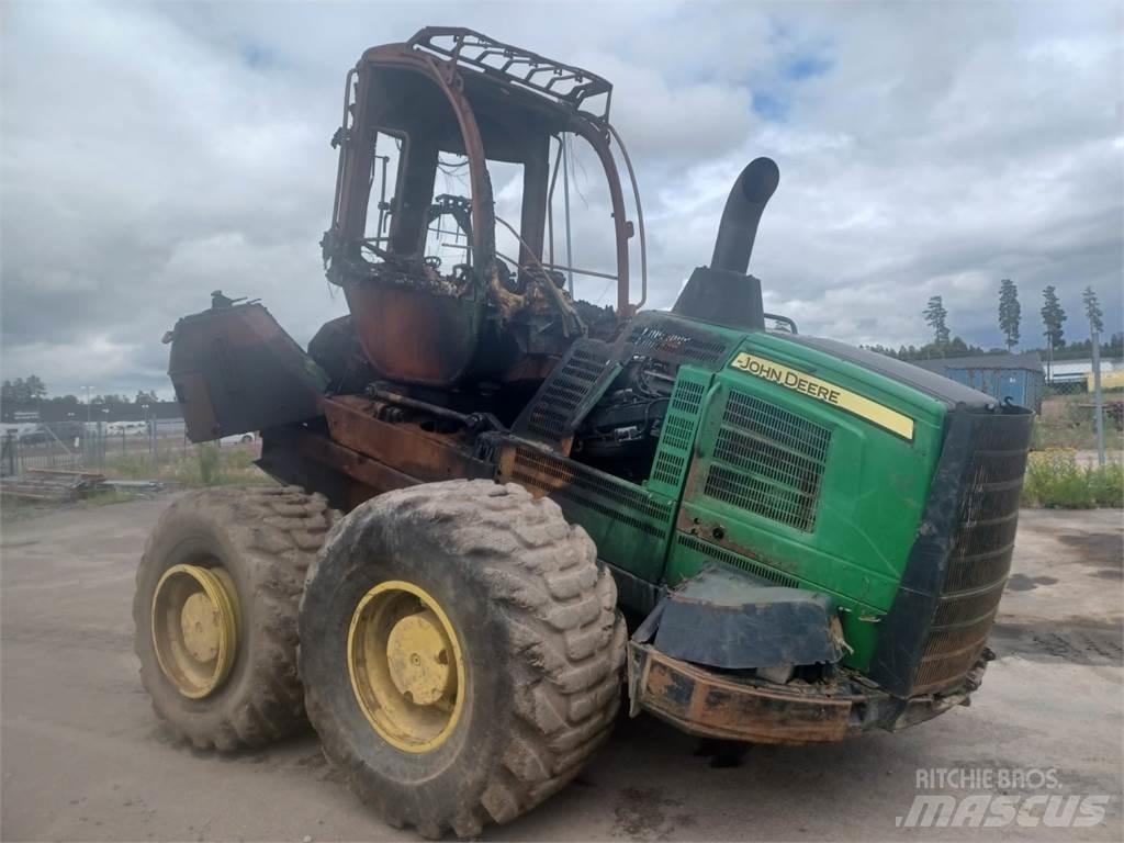 John Deere 1910G Μεταφορείς ξυλείας