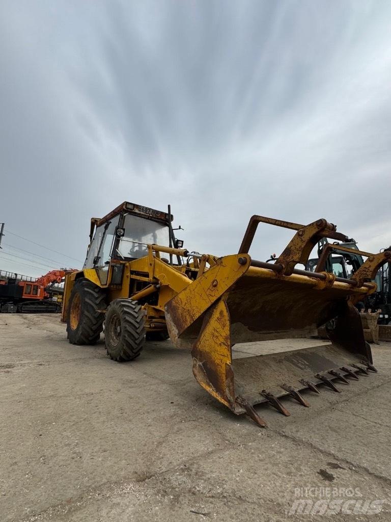 JCB 3 CX Εκσκαφείς Φορτωτές τύπου JCB