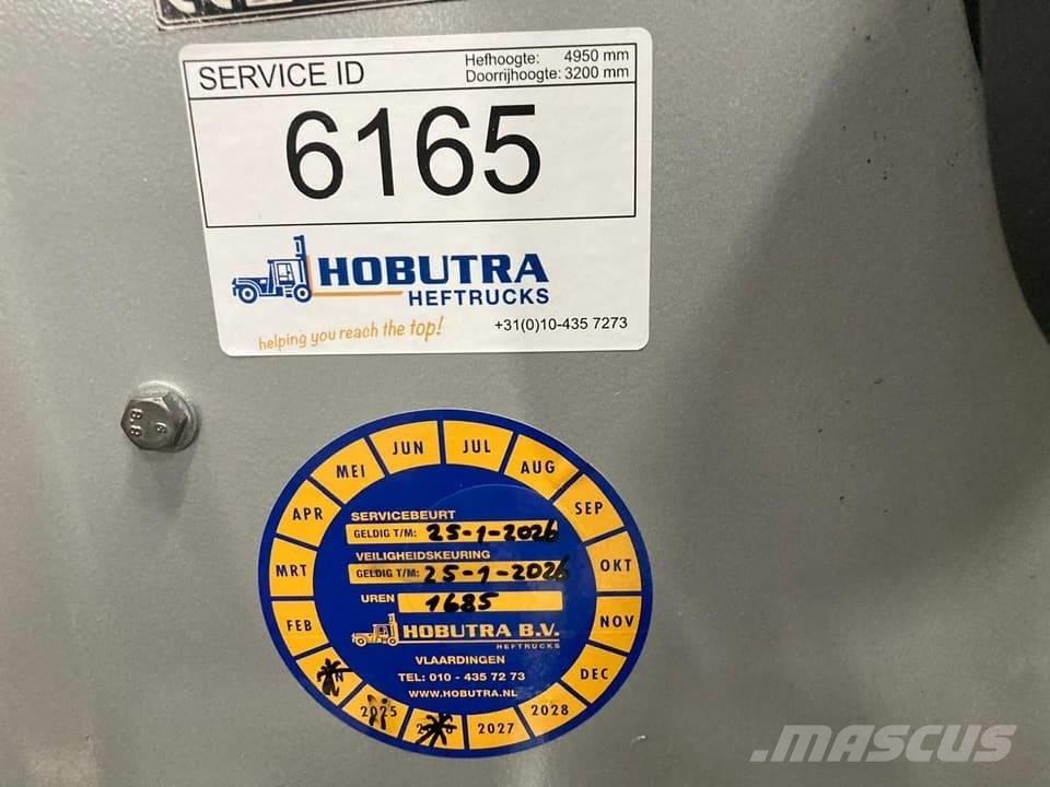  6165 RX60-45/600 Ηλεκτρικά περονοφόρα ανυψωτικά κλαρκ